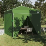 vidaXL Σκηνή Σκίασης Πράσινο 243 x 243 x 251 εκ ύφασμα