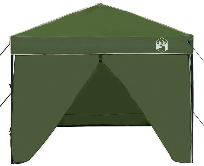 vidaXL Σκηνή Σκίασης Πράσινο 243 x 243 x 251 εκ ύφασμα