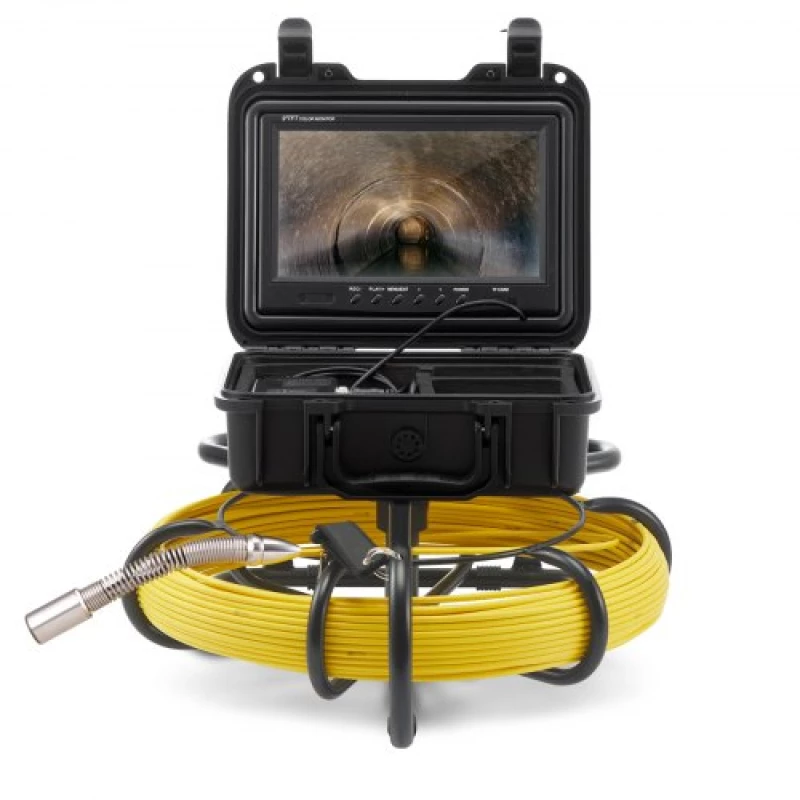 VEVOR Sewer Camera Pipe Inspection Camera 22,9cm 720p Screen Pipe Camera 50,3m