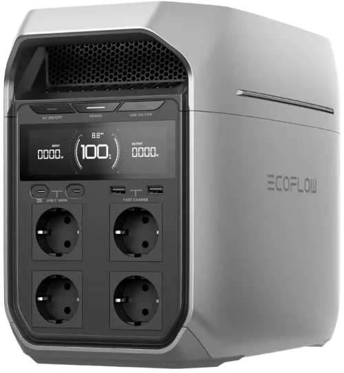 Φορητός σταθμός τροφοδοσίας EcoFlow DELTA 3 Plus