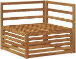 vidaXL Σειρά Καναπέ Εξωτερικού 9 pcs
