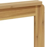vidaXL Σειρά Καναπέ Εξωτερικού με μαξιλάρι 7 pcs Λευκό και Μπεζ