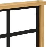 vidaXL Σειρά Καναπέ Εξωτερικού 9 pcs Λευκό και Ανοιχτό Γκρι