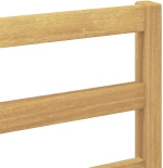 vidaXL Σειρά Καναπέ Εξωτερικού 5 pcs Λευκό και Ανοιχτό Γκρι