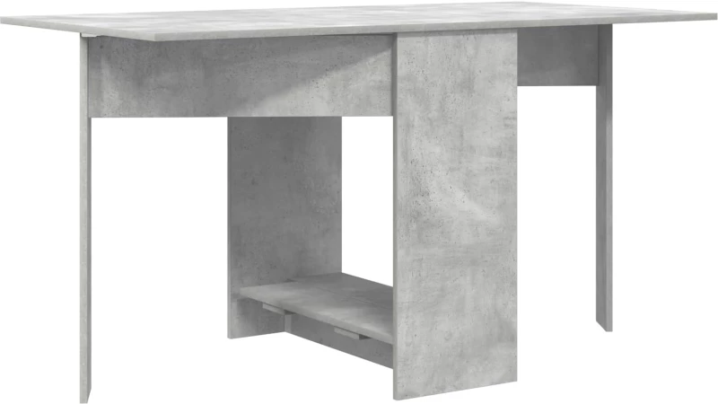 vidaXL Τραπέζι φαγητού 138 x 70 x 73,5 εκ Επεξεργασμένο Ξύλο