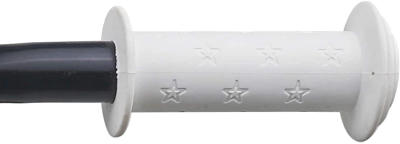 vidaXL Παιδικό Ποδήλατο 12 ίντσες για παιδιά 2-4 ετών Λευκό