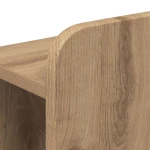vidaXL Σκελετός κρεβατιού με αποθήκευση Artisan Δρυς 150 x 200 cm