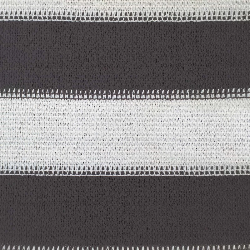 vidaXL Ικανότητα Σκίασης Γκρι και Λευκό 2 x 3 m HDPE