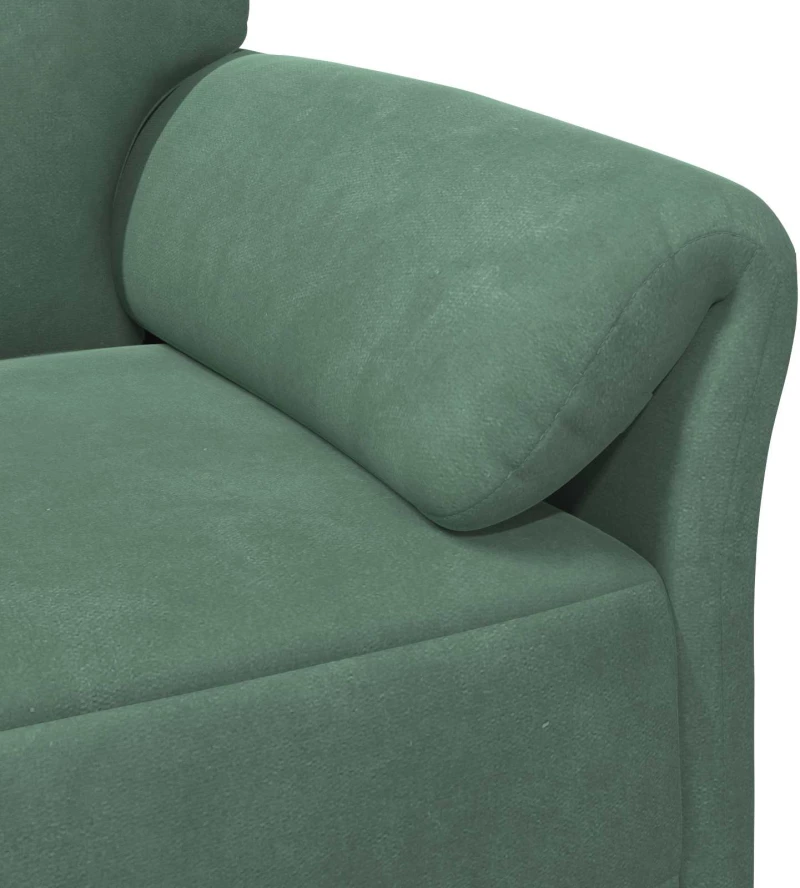 vidaXL Καναπές 2 ατόμων Θαλασσί 138 x 83 x 95 εκ Βελούδο