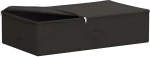 vidaXL Κουτί αποθήκευσης 24 pcs Ανθρακί 70 x 40 x 18 εκ. Ύφασμα