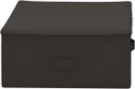 vidaXL Κουτί αποθήκευσης 24 pcs Ανθρακί 70 x 40 x 18 εκ. Ύφασμα