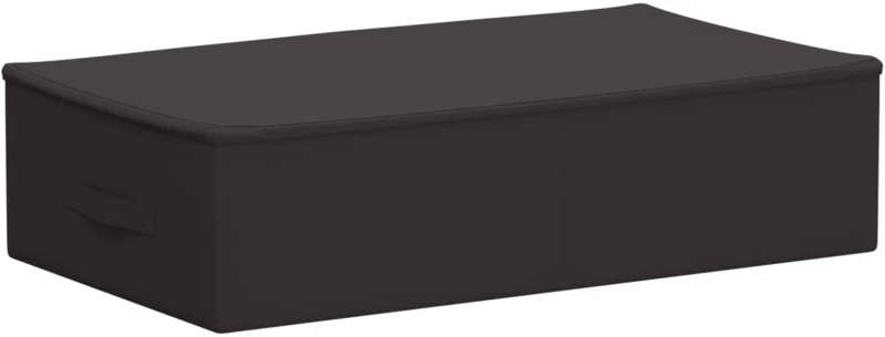 vidaXL Κουτί αποθήκευσης 24 pcs Ανθρακί 70 x 40 x 18 εκ. Ύφασμα