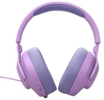 JBL Quantum 100M2 Ενσύρματο ακουστικό gaming ακουστικών με μικρόφωνο, μωβ EU