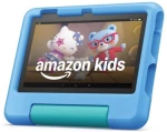 Amazon Fire 7 Kids Tablet (2024) 7", 2GB ROM 16GB RAM με 6 μήνες Amazon Kids+, Blue EU