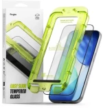 Ringke iPhone 17 Pro Max Screen Protector Premium Easy Slide Tempered Glass 9H με διάταξη τοποθέτησης (2 τμχ) Διαφανές