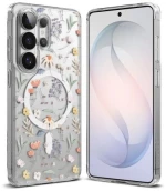 Ringke Galaxy S26 Ultra Case Fusion Design Magnetic Dry Flowers