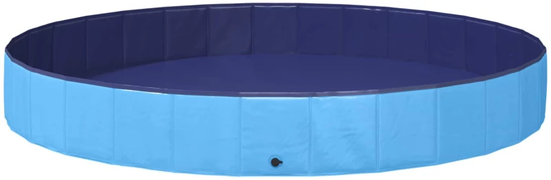 vidaXL Πισίνα Σκύλου Μπλε Ø300 x 38 cm Χοντρό PVC