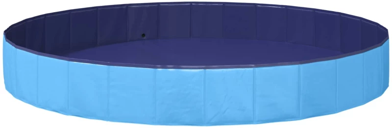 vidaXL Πισίνα Σκύλου Μπλε Ø300 x 38 cm Χοντρό PVC