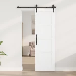 vidaXL Εσωτερική Πόρτα Λευκό 61 x 198,5 εκ. Κόντρα πλακέ