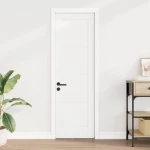 vidaXL Εσωτερική Πόρτα Λευκό 61 x 198,5 εκ. Κόντρα πλακέ