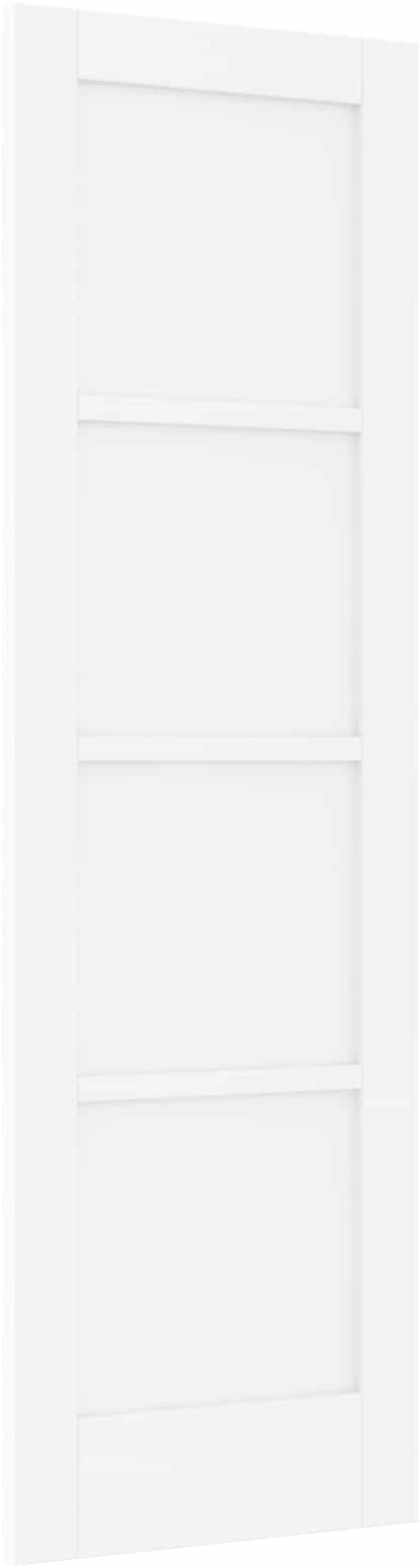 vidaXL Εσωτερική Πόρτα Λευκό 61 x 198,5 εκ. Κόντρα πλακέ