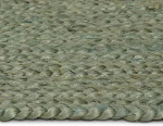 vidaXL Χαλιά χώρου Ορθογώνιος Λαδί 100 x 200 cm Γιούτα