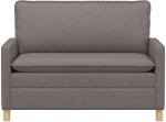 vidaXL Καναπές Taupe Ύφασμα