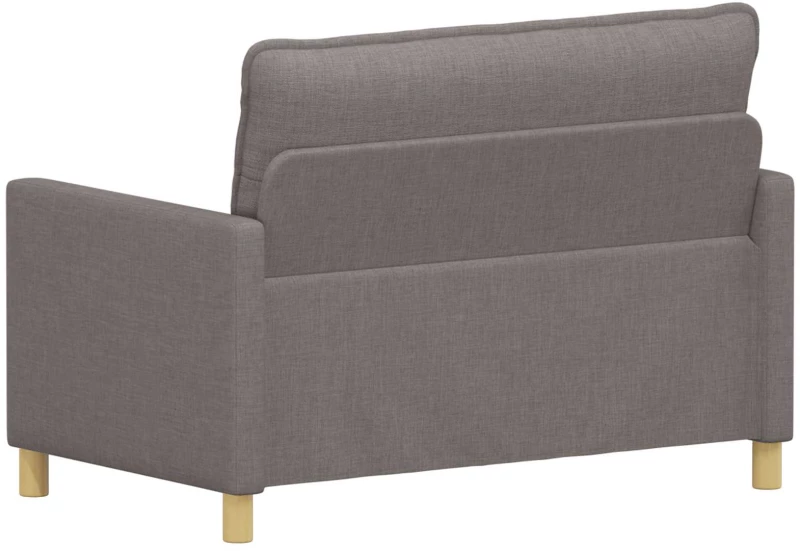 vidaXL Καναπές Taupe Ύφασμα