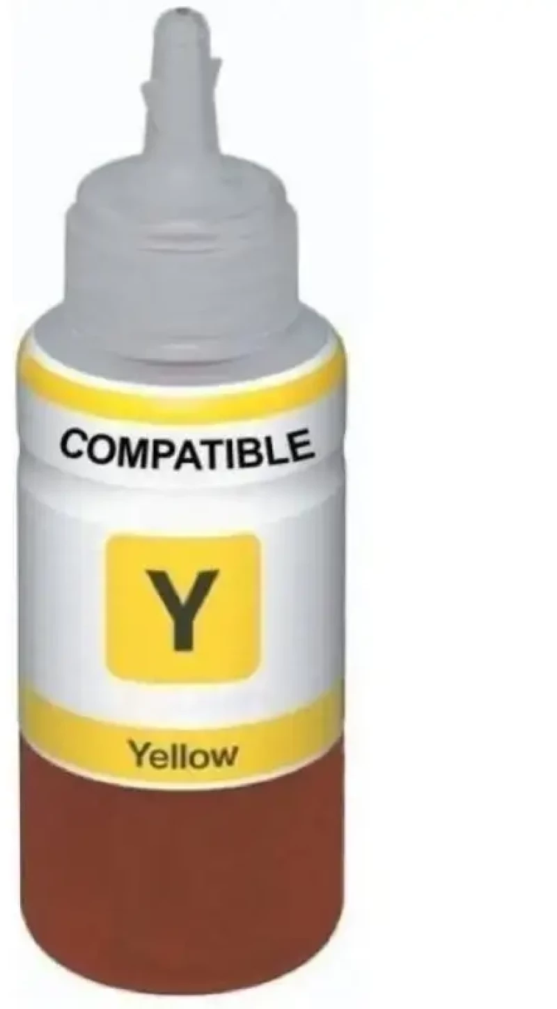 Συμβατό μελάνι HP GT52 Yellow (M0H56AE)