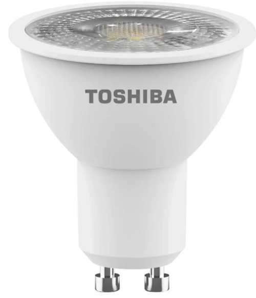 TOSHIBA LED GU10 7W 6500K