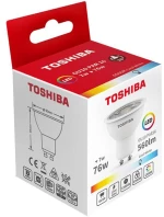 TOSHIBA LED GU10 7W 6500K