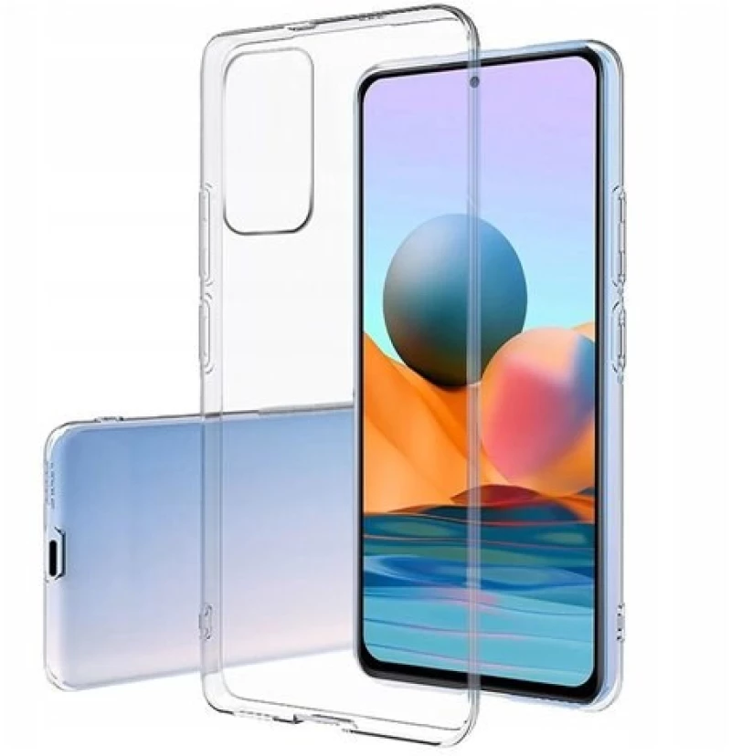 Διάφανη Θήκη Σιλικόνης για Xiaomi Redmi Note 11 Pro 5G