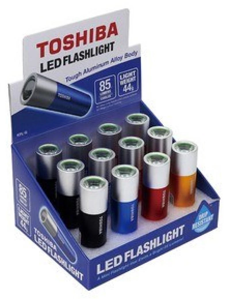 TOSHIBA DB-12 Mini LED Torch 35lm
