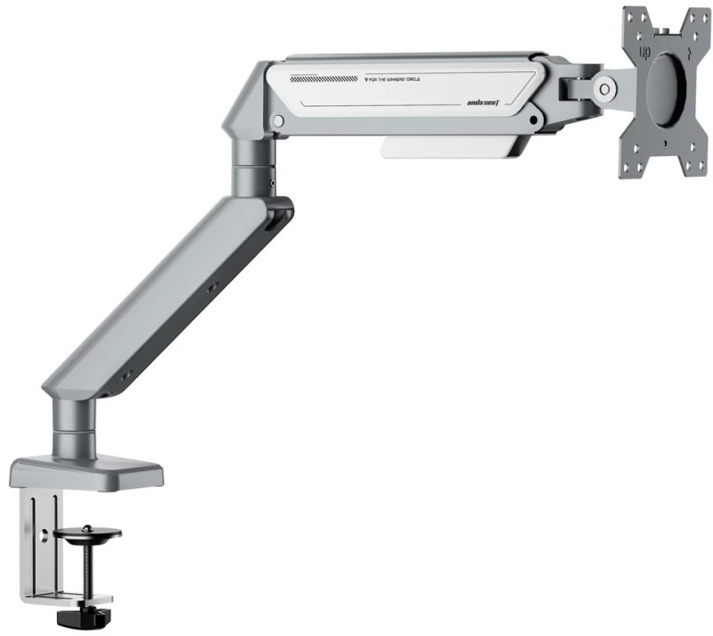 ANDA SEAT Monitor ARM / Stand A6D WHITE-SILVER, Weight Capacity: 2-9kg