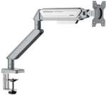 ANDA SEAT Monitor ARM / Stand A6D WHITE-SILVER, Weight Capacity: 2-9kg