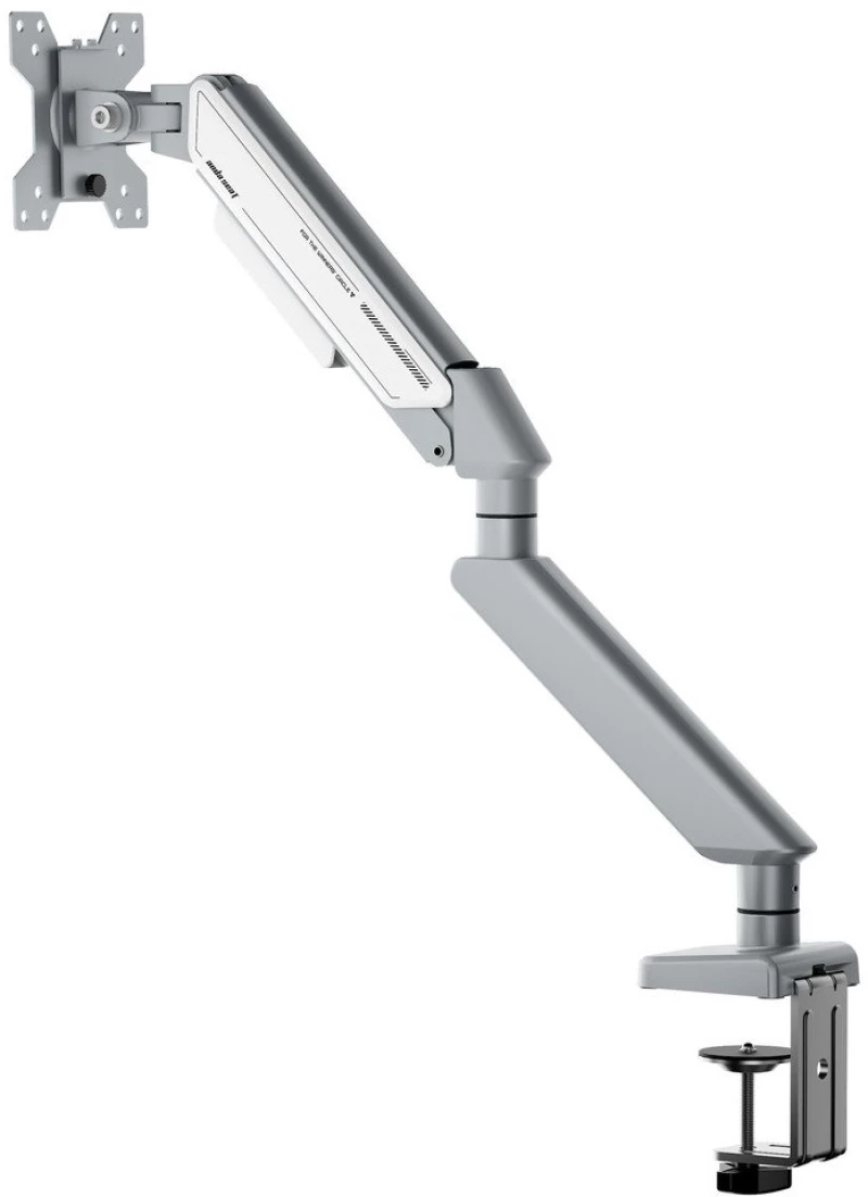ANDA SEAT Monitor ARM / Stand A6D WHITE-SILVER, Weight Capacity: 2-9kg