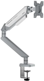 ANDA SEAT Monitor ARM / Stand A6D WHITE-SILVER, Weight Capacity: 2-9kg