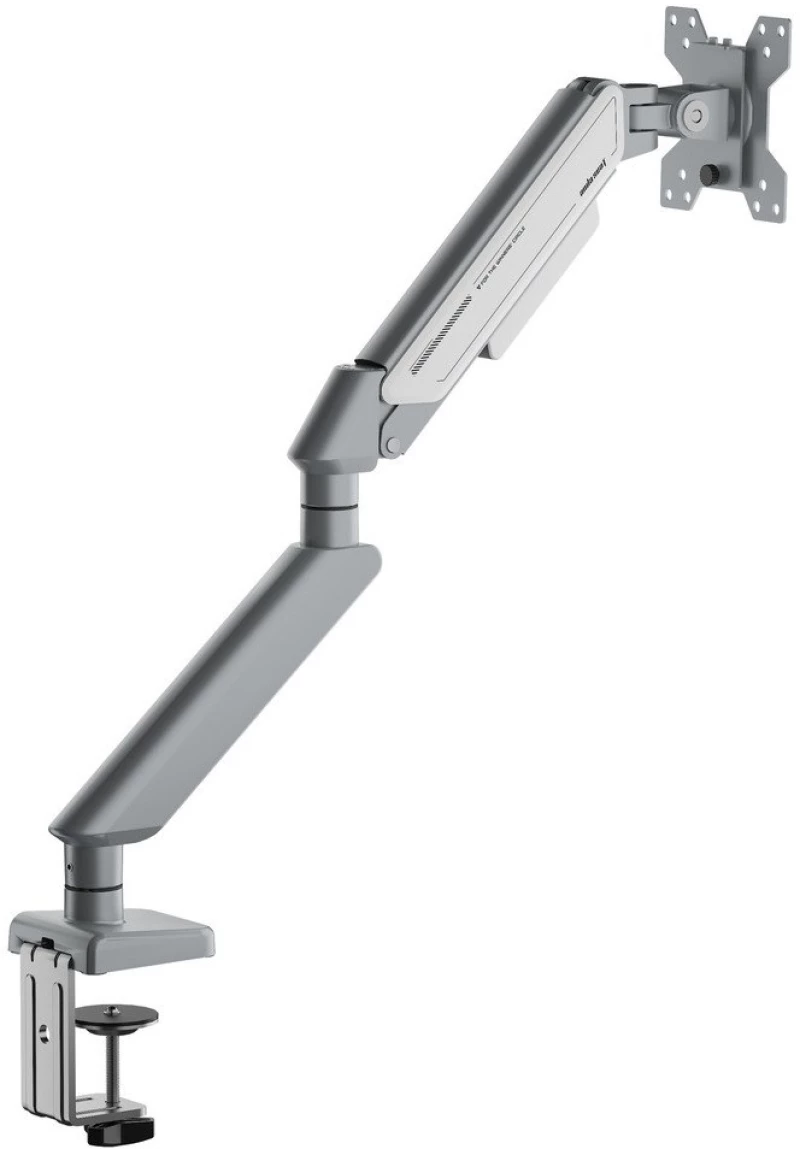 ANDA SEAT Monitor ARM / Stand A6D WHITE-SILVER, Weight Capacity: 2-9kg