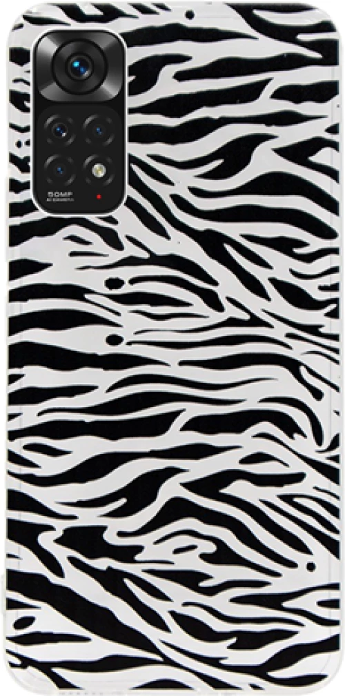 Vivid Case Slim TPU Xiaomi Redmi Note 11/11s Zebra
