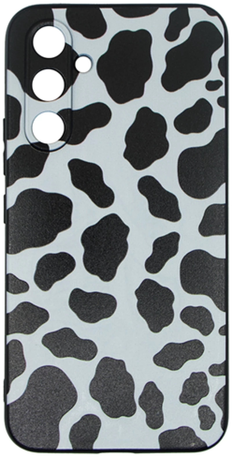 Vivid Silicone Case Samsung Galaxy A04s Leopard Black