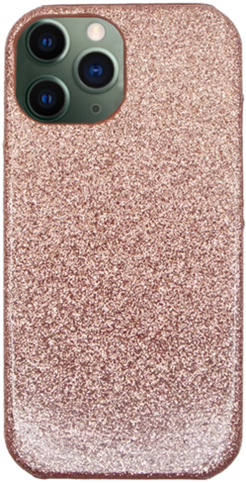 Vivid Glitter Case Apple iPhone 11 Pro Rose Gold