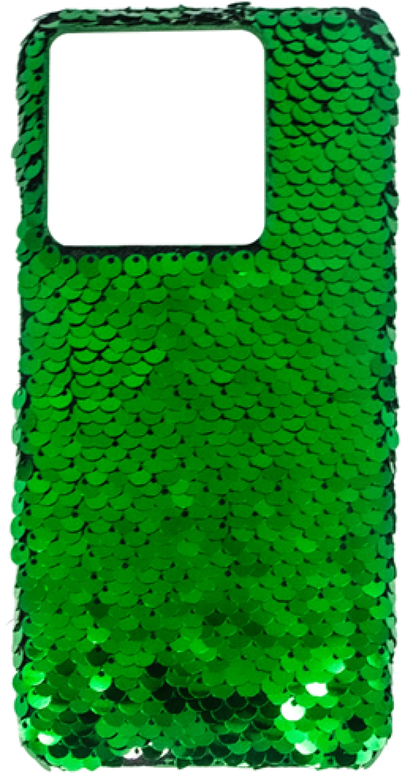 Vivid Sequin Case Redmi Note 13 Pro+ 5G Green