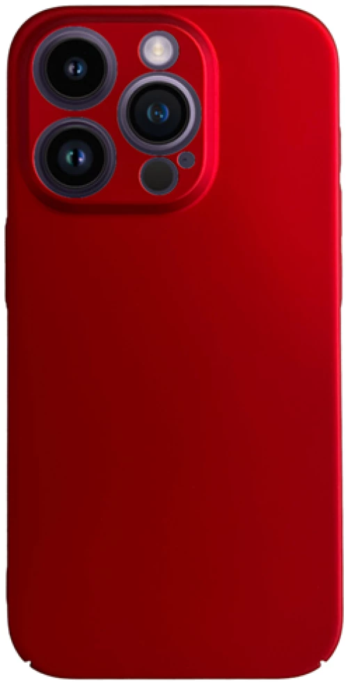 Vivid Thin Hard PC Case Apple iPhone 15 Pro Red