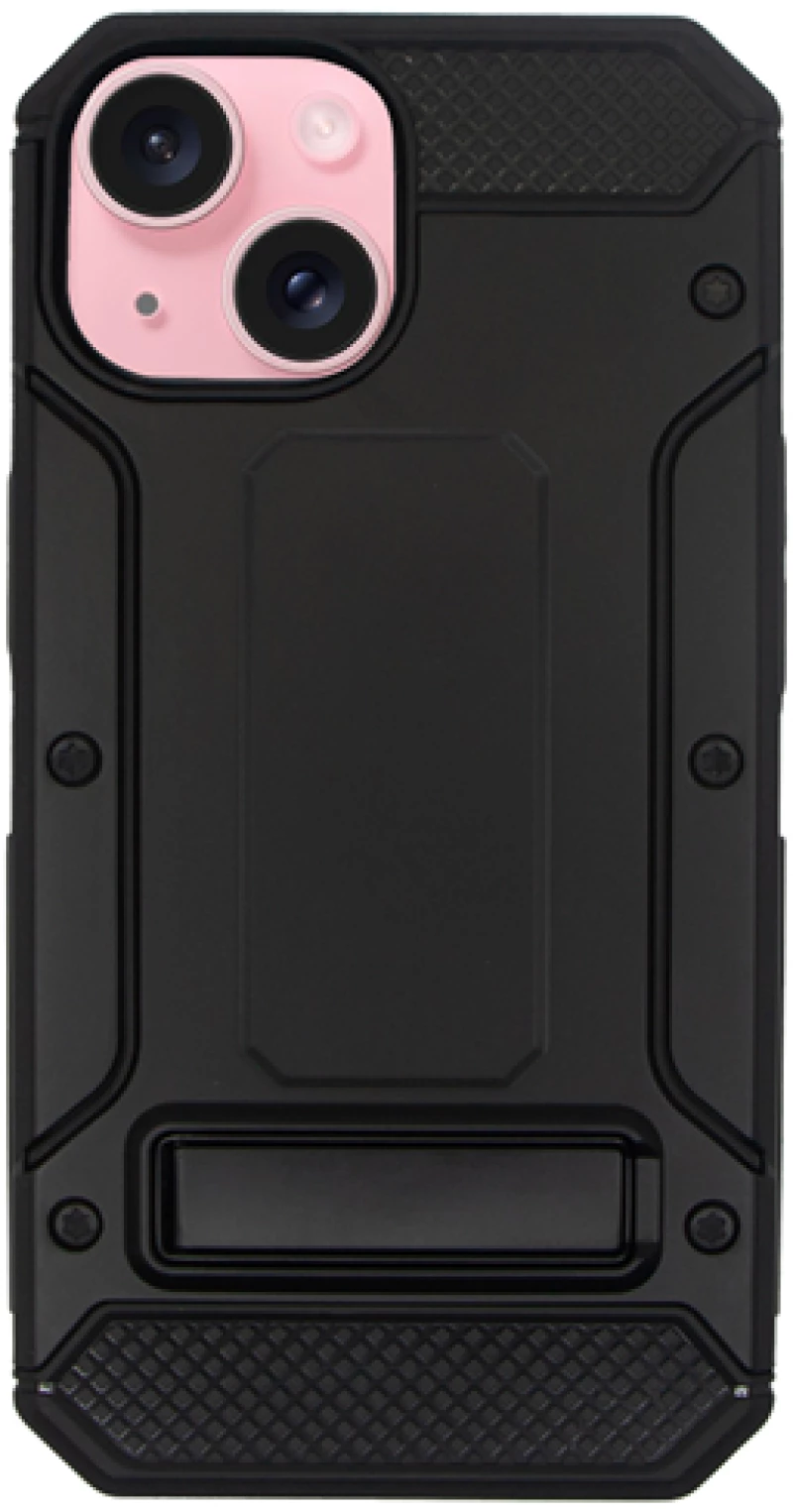 Vivid Rugged Armor Case Apple iPhone 15 Plus Black
