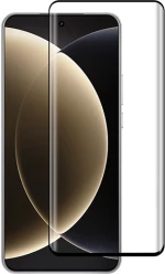 Vivid Full Face 3D Curved Tempered Glass Xiaomi 15 Ultra Black
