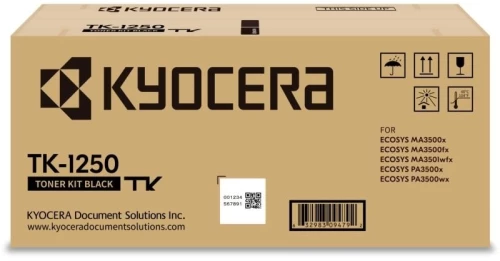 KYOCERA Toner Black TK-1250