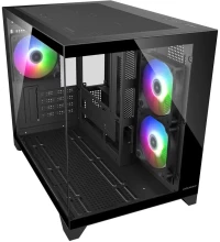 CC-COUGAR Case FV150 Mini RGB, Micro ATX Black