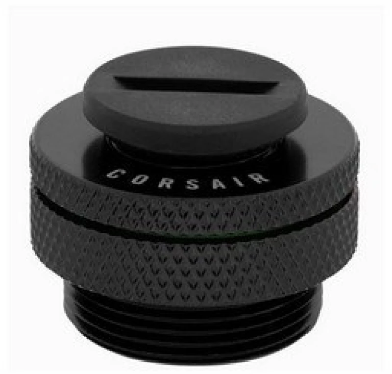 CORSAIR HYDROX FTG ADP XF FILL PORT BLK