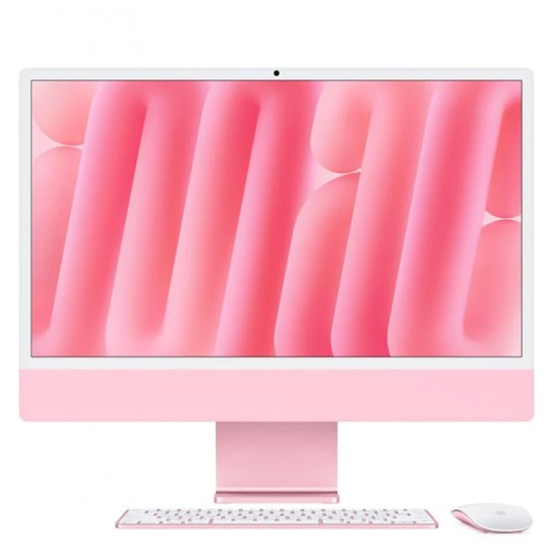 Apple iMac 24-inch with Retina 4.5K display: M4 chip with 10c CPU and 10c GPU, 16GB, 512GB - Pink
