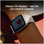 Apple Watch SE 3 GPS 44mm Midnight Aluminium Case with Midnight Sport Band - S/M